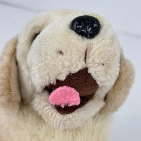 The Christopher Collection Puppy Dog Plush Labrador Golden Dog Australia 7 Inch - Picture 6 of 9